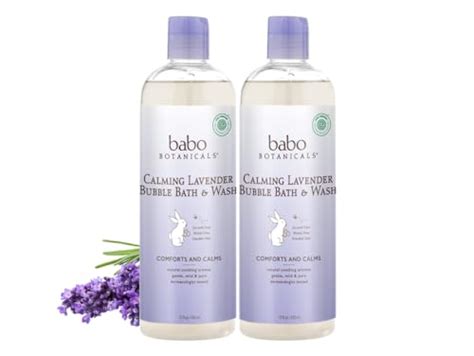 babo pack|Amazon.com: Babo Botanicals Calming Lavender 2